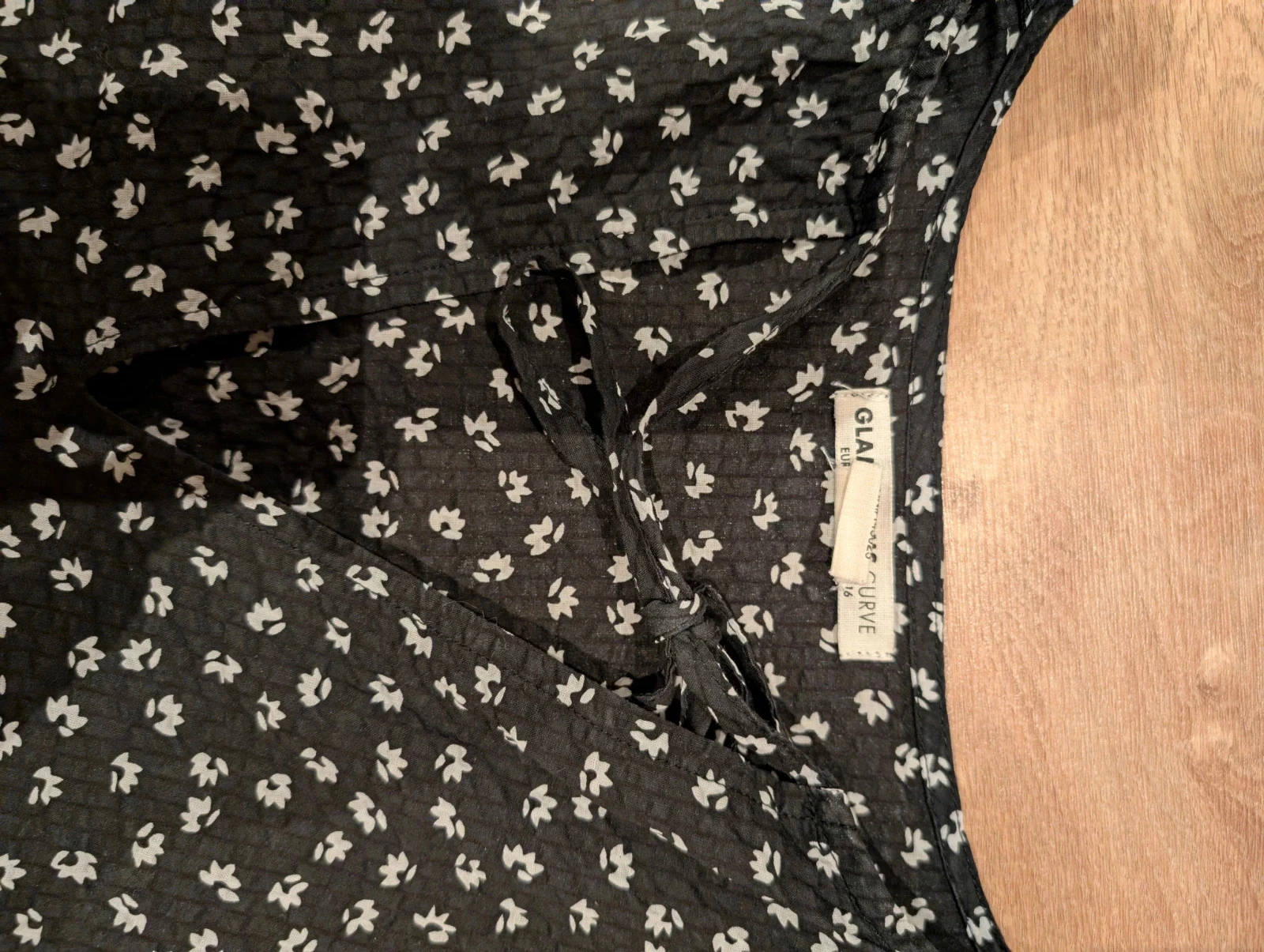 Robe Asos noire et blanche – photo 3